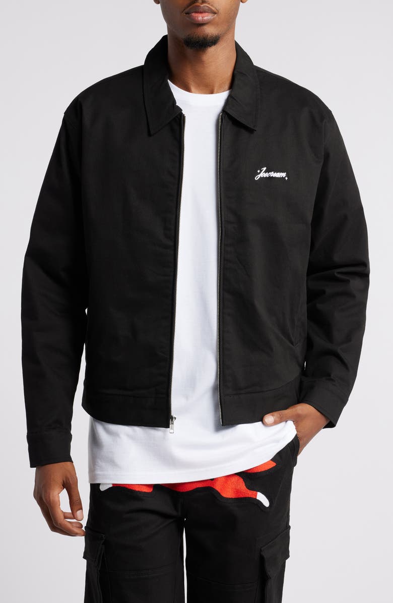 ICECREAM Worker Jacket, Main, color, Black