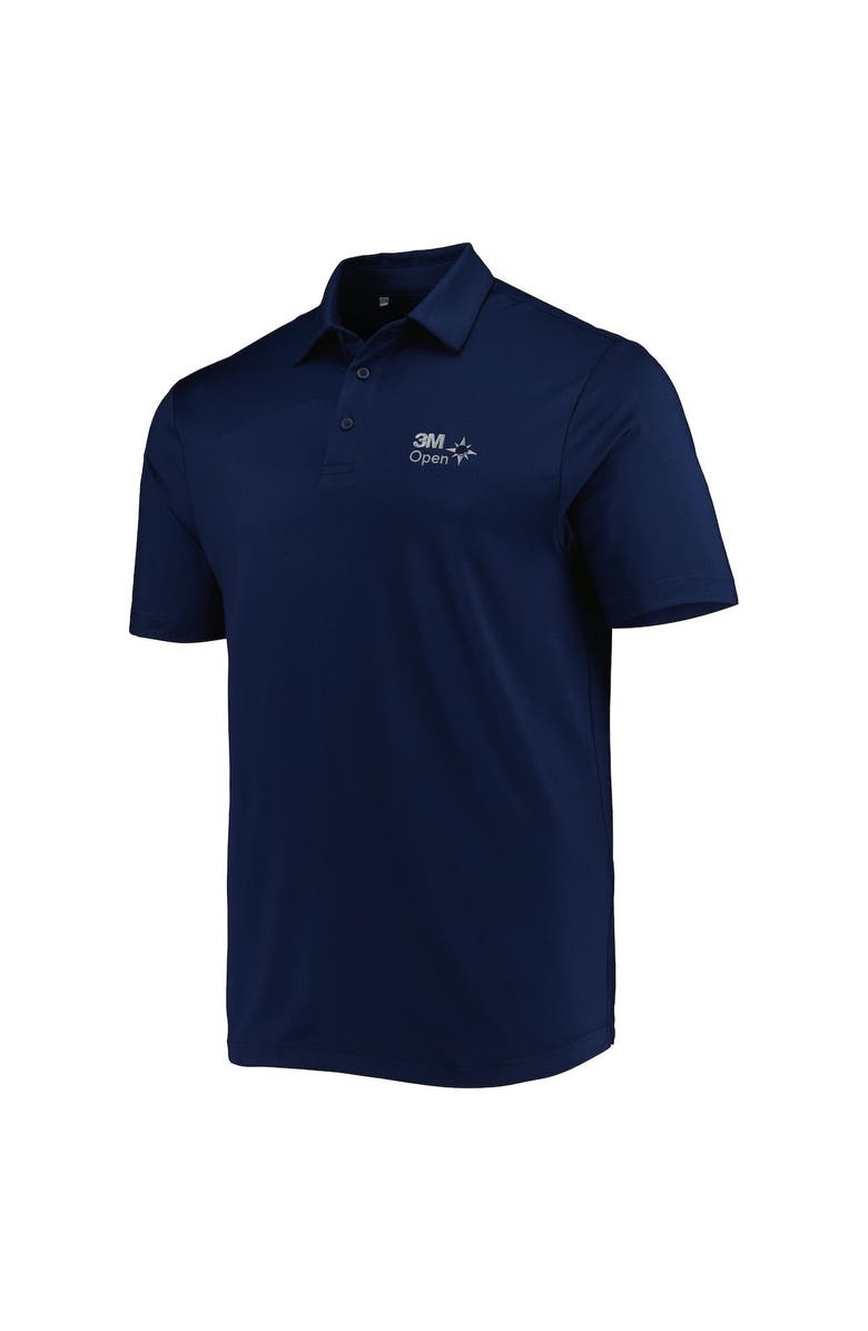 Under Armour Men's Under Armour Navy 3M Open T2 Green Polo, Alternate, color, 