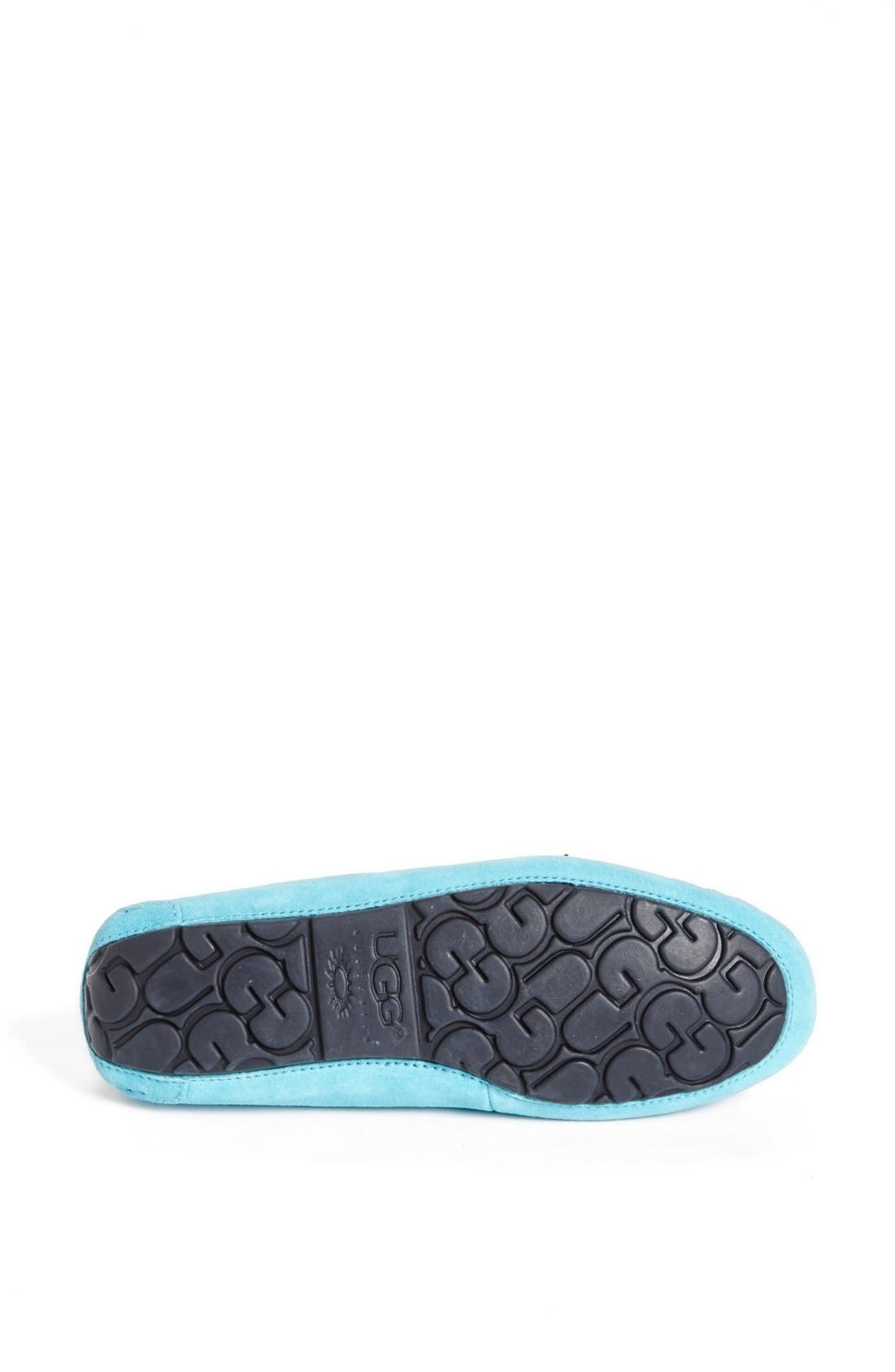 Australia 'Dakota' Slipper (Nordstrom Exclusive), Alternate, color, BLUE CURACAO/ CHARCOAL