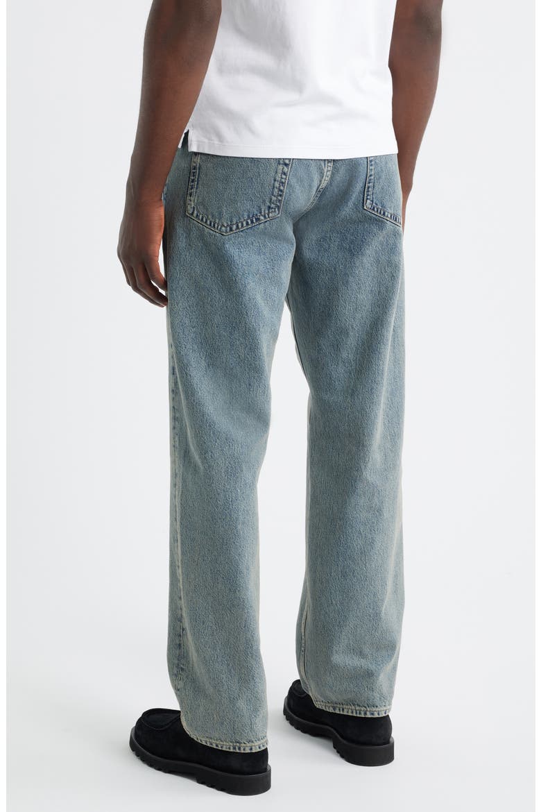 Fit 4 Authentic Rigid Straight Leg Jeans, Alternate, color, LNDEN
