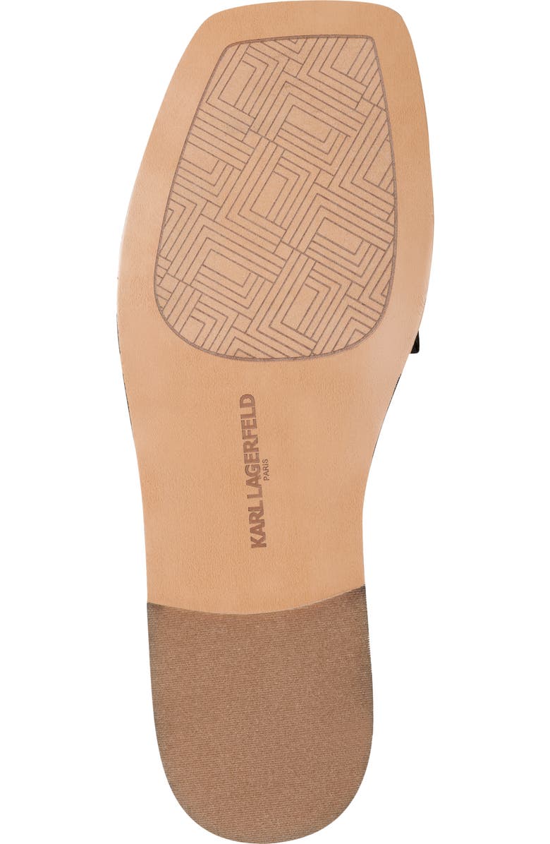 KARL LAGERFELD PARIS Marzella Slide Sandal, Alternate, color,