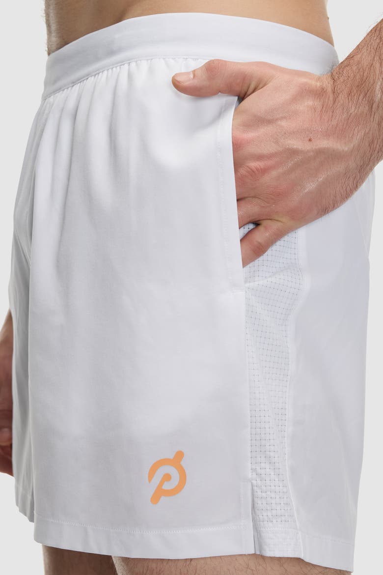 5" Lined Summit Short, Alternate, color, BRIGHT WHITE