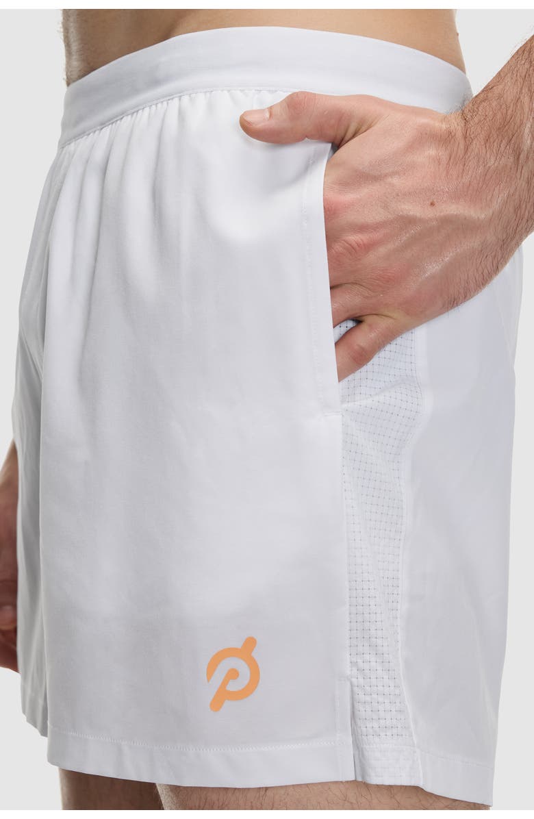 Peloton 5" Lined Summit Short, Alternate, color, Bright White
