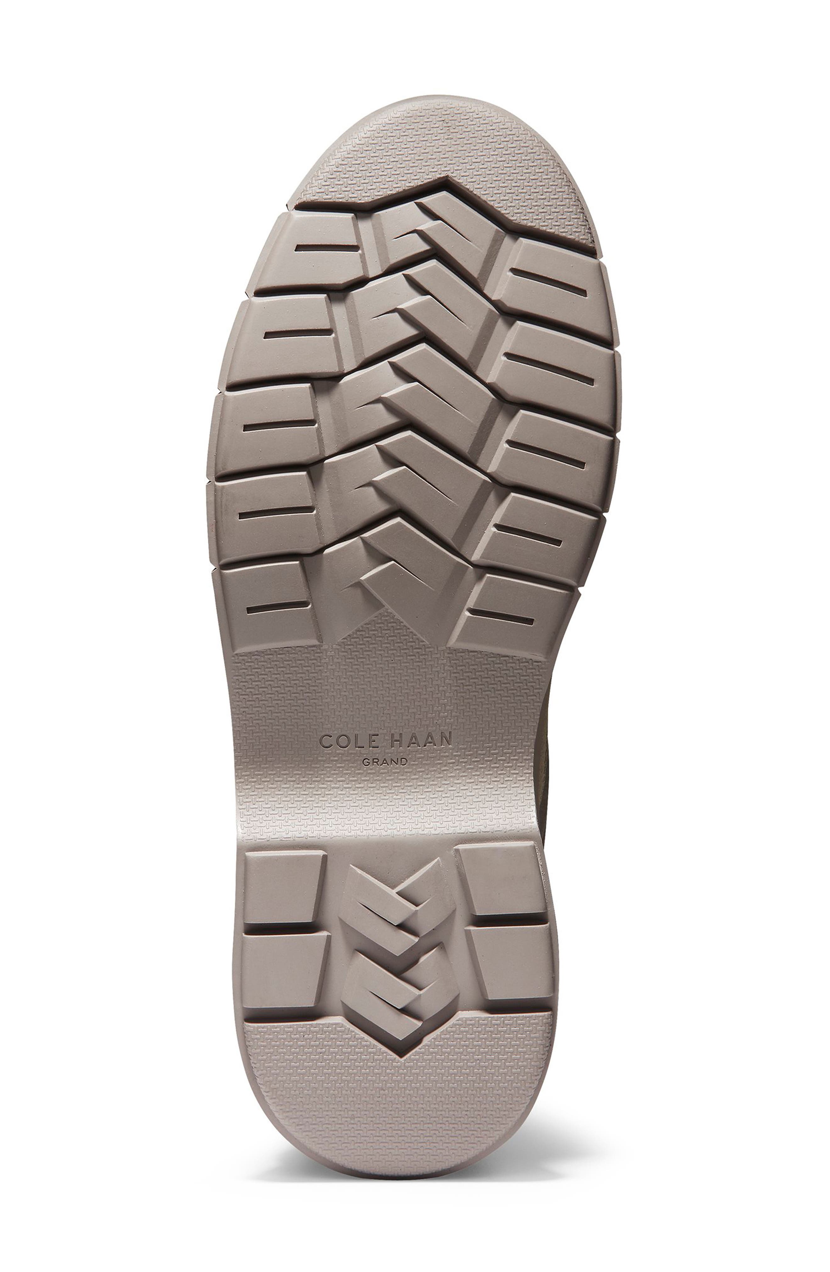 Pinch Waterproof Boot, Alternate, color, ROCK RIDGE LEATHER