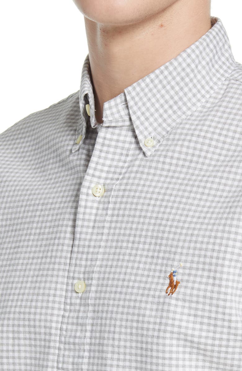 Polo Ralph Lauren Classic Oxford Button-Down Shirt, Alternate, color, 