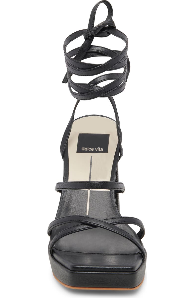 Dolce Vita Amanda Ankle Tie Block Heel Sandal, Alternate, color,