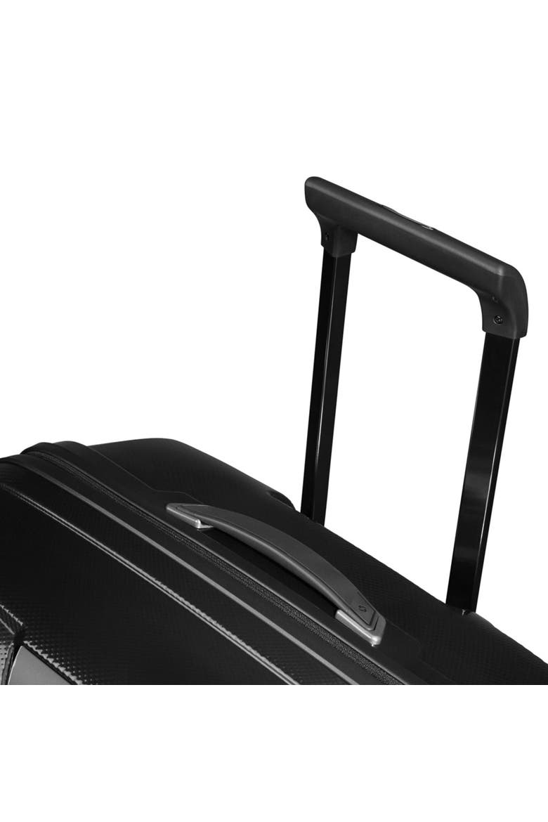 Proxis Hardside 30" X-Large Checked Spinner Luggage, Alternate, color, Black