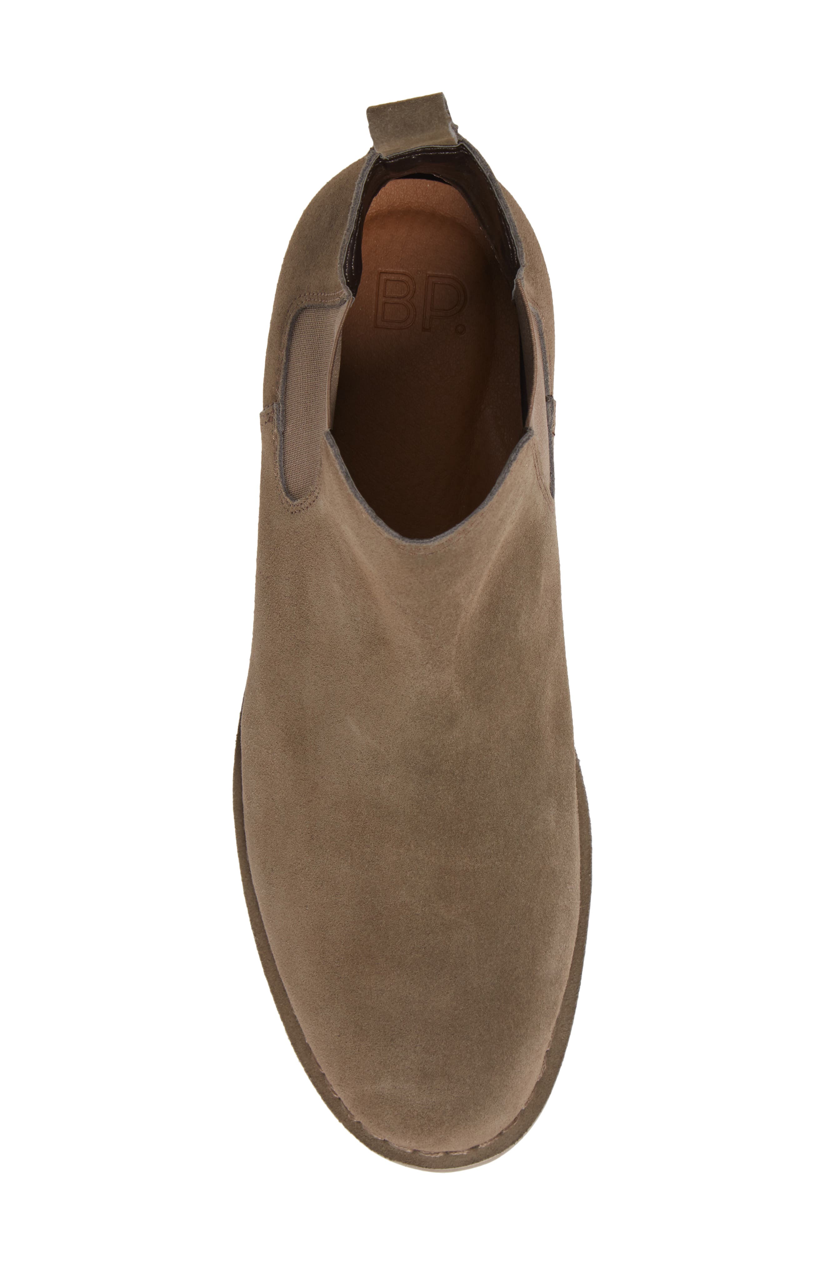 BP. Payce Suede Chelsea Boot, Alternate, color, 