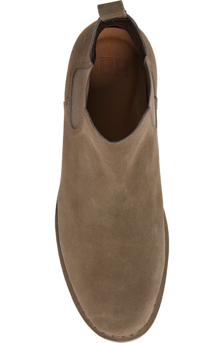 BP. Payce Suede Chelsea Boot, Alternate, color,