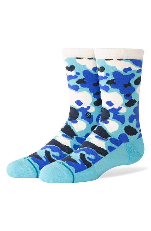 Kids' Camo Crew Socks (Big Kid)