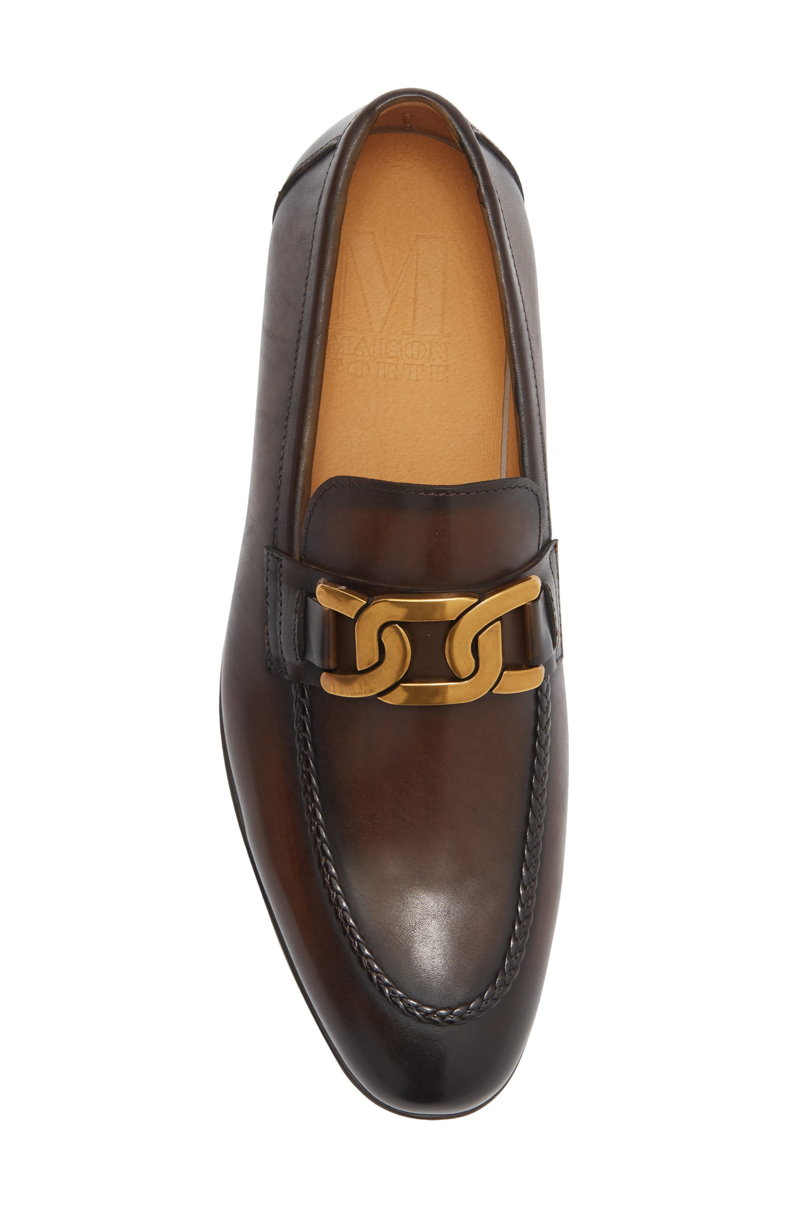 San Juan Bit Loafer, Alternate, color, CHESTNUT