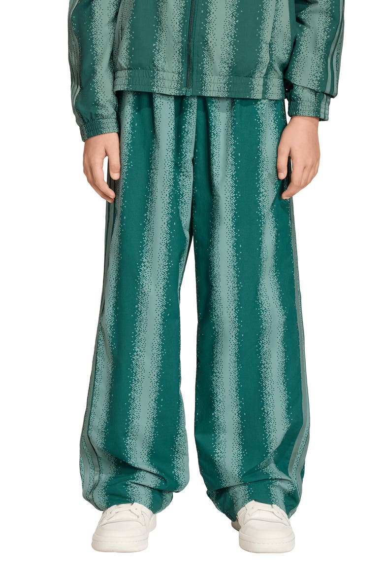 Kids' Minecraft 3-Stripes Track Pants, Alternate, color, COLLEGIATE GREEN/ TECH EMERALD