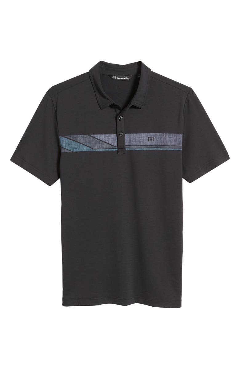 TravisMathew Grand Prize Polo, Alternate, color, Black