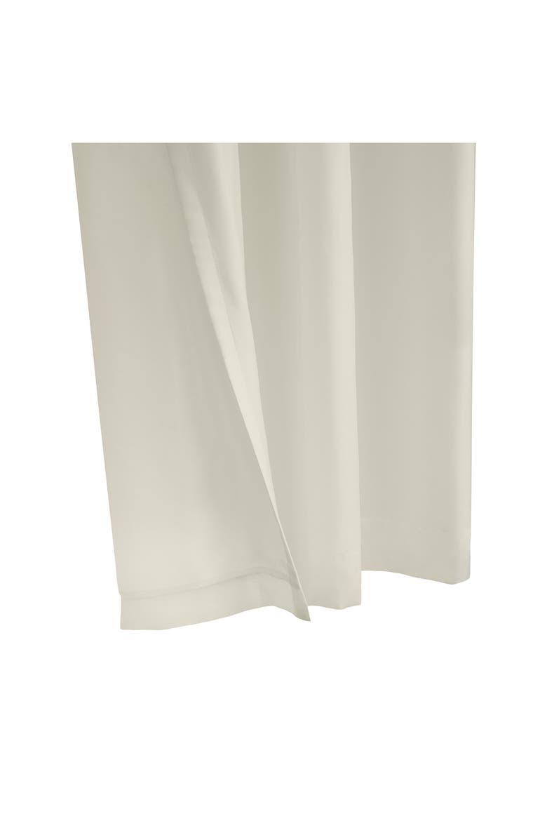 Single Indoor Curtain Panel, Alternate, color, IVORY