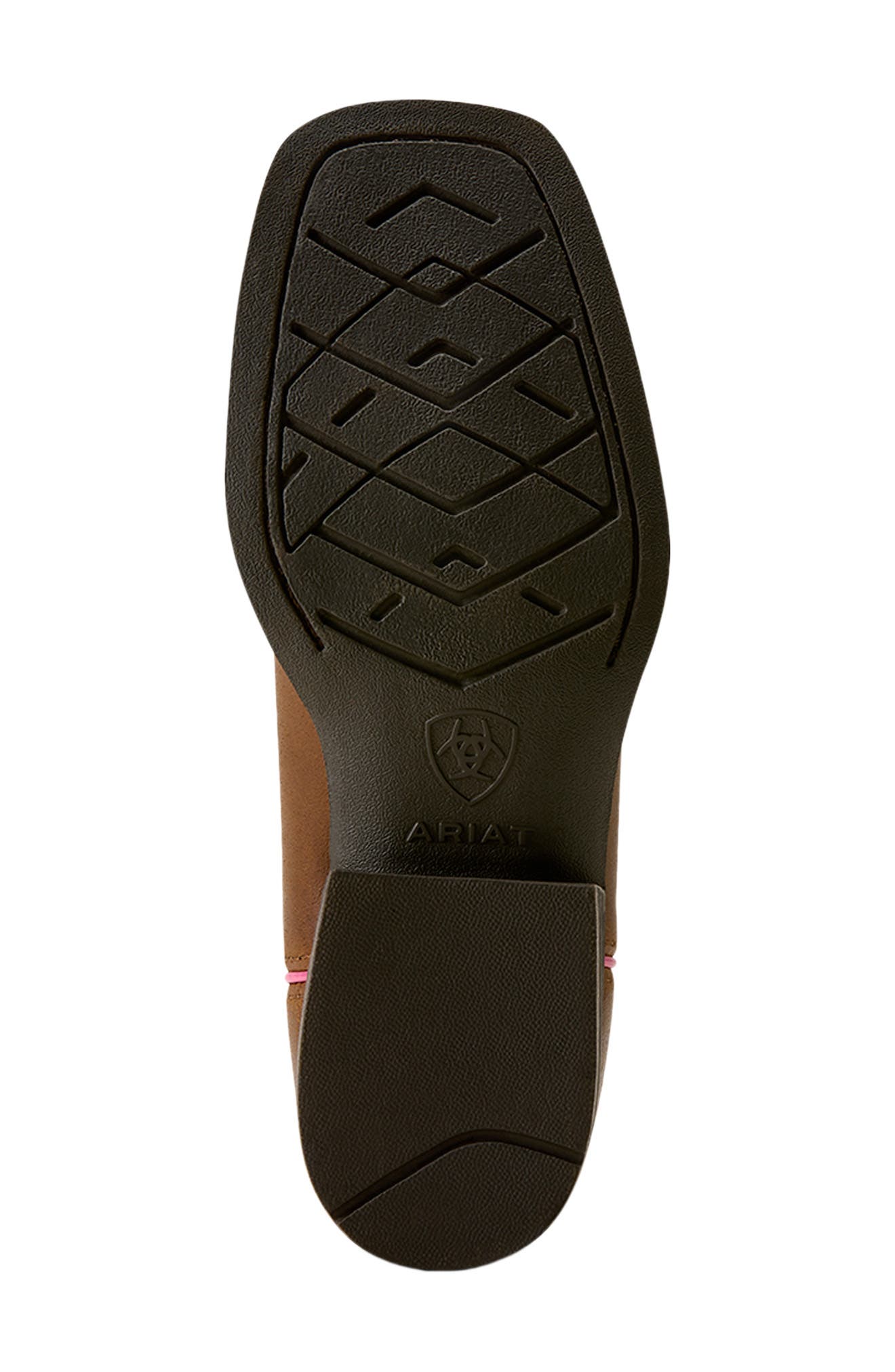 Kids' Sundown Leather Western Boot, Alternate, color, GEORGIA CLAY