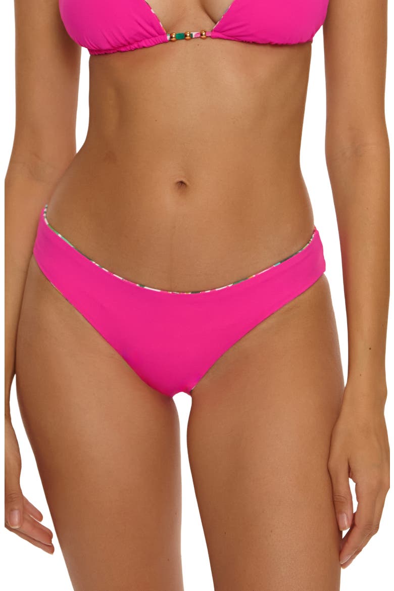 La Vie Reversible Hipster Bikini Bottoms, Alternate, color, MULTI