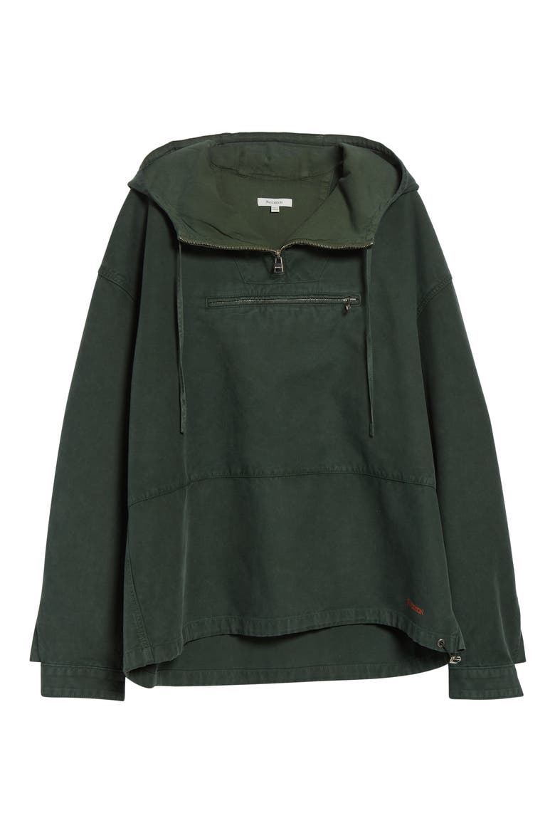 Garment Dye Anorak, Alternate, color, PINE