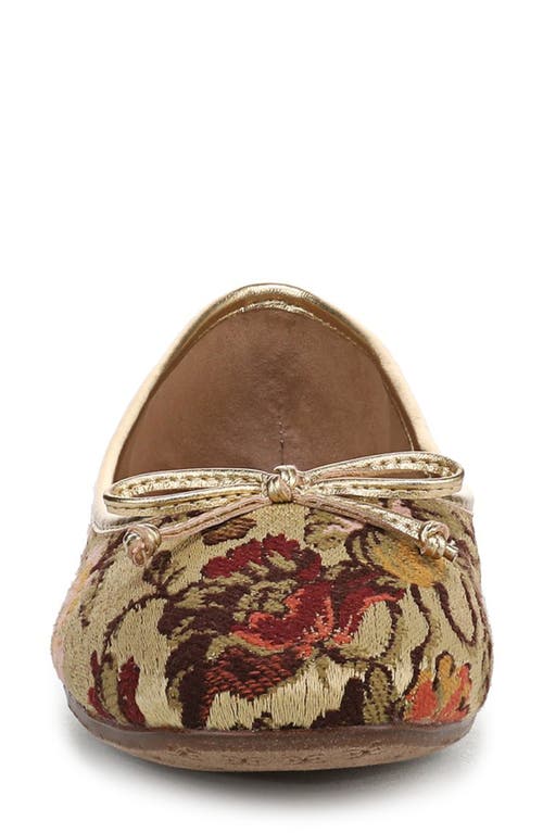 Sam Edelman Alie Ballet Flat In Multi