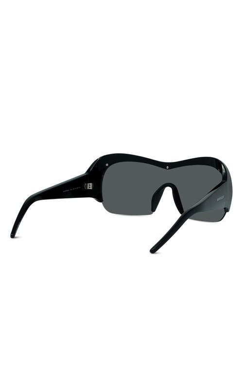 Givenchy Night Bird Geometric 131mm Shield Sunglasses
