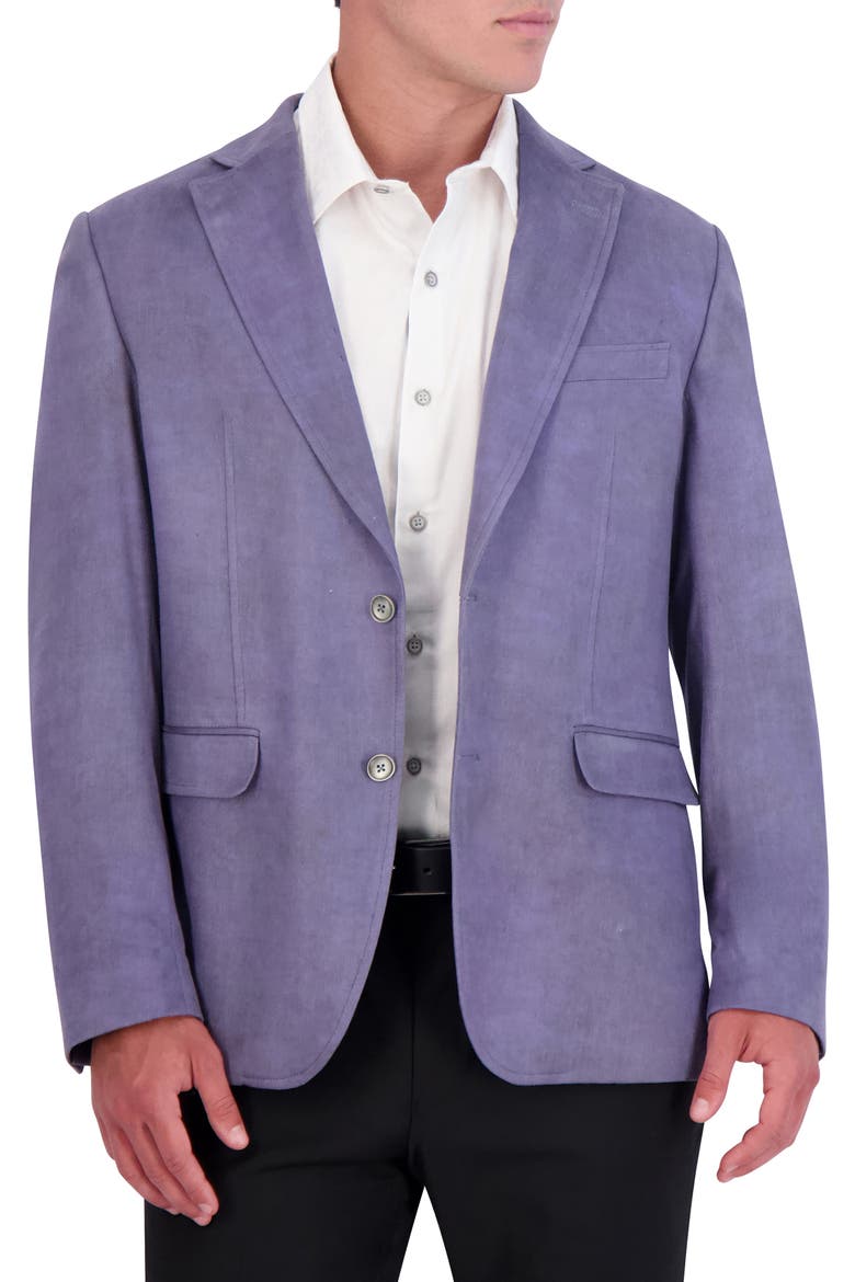 Lubrano Sport Coat, Alternate, color, PLUM