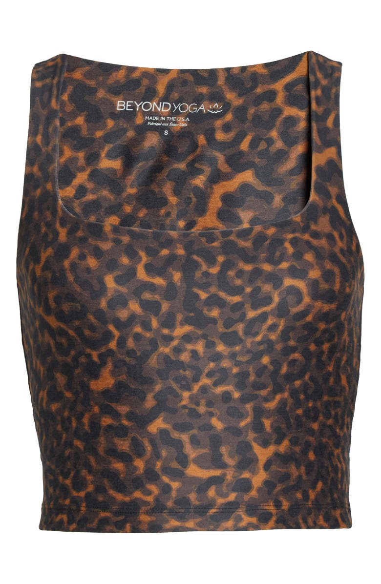 Beyond Yoga Softmark Square Neck Crop Tank, Alternate, color,