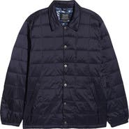 TAION Packable Down Coach Jacket