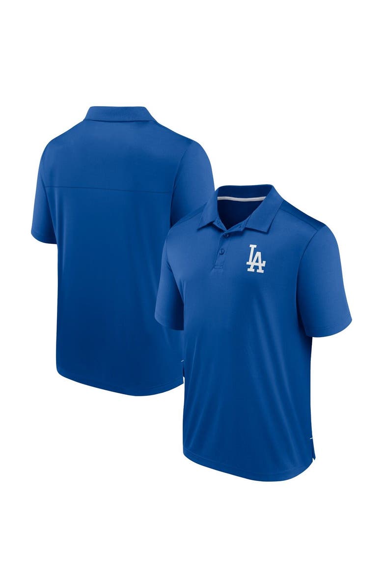 FANATICS Men's Fanatics Branded Royal Los Angeles Dodgers Fitted Polo, Main, color, Royal