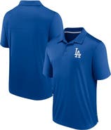 FANATICS Men's Fanatics Branded Royal Los Angeles Dodgers Fitted Polo