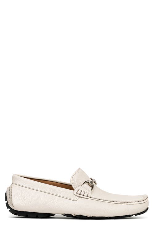 Donald Pliner Dorion Bit Loafer In Off White