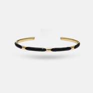 Ivy & Pearl Co. The Kensington Enamel Cuff