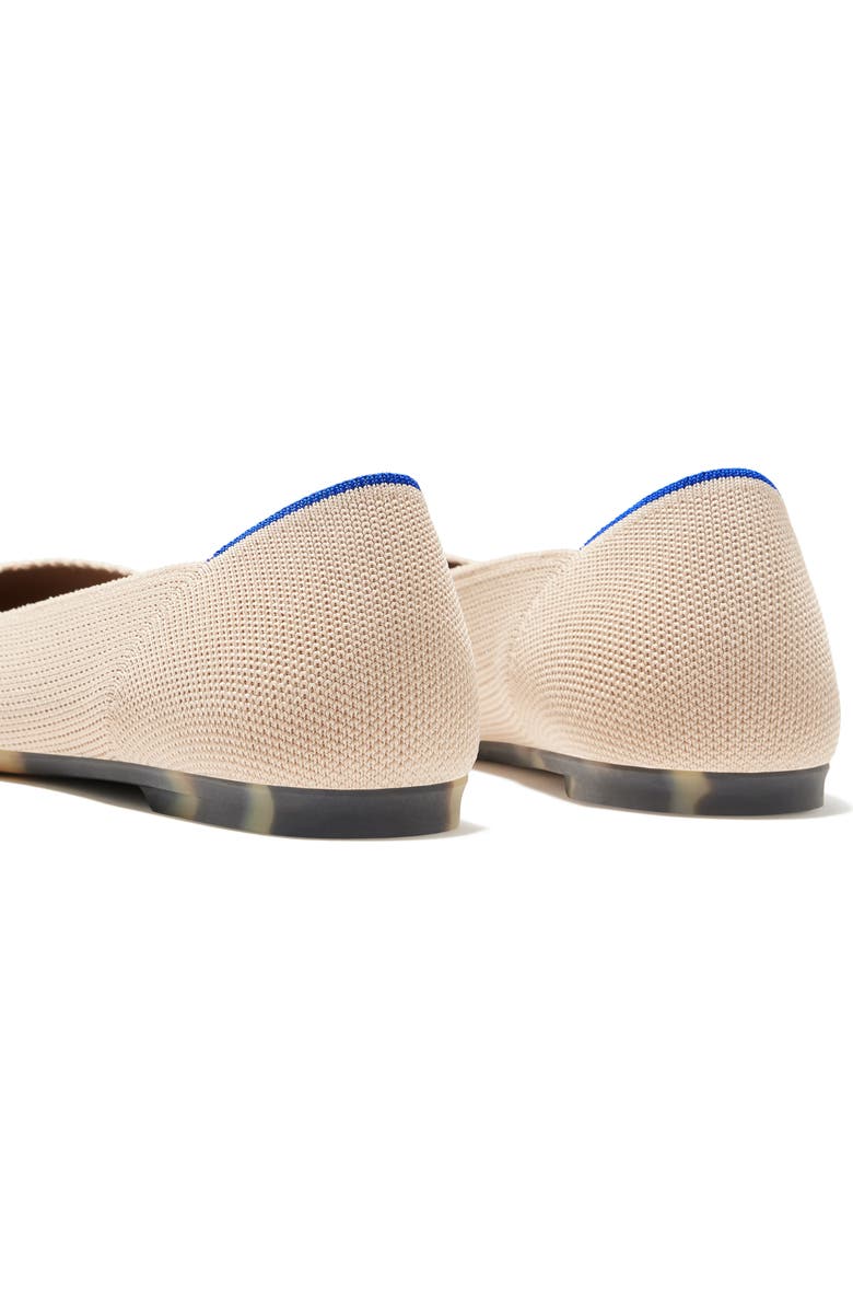 Rothy's The Point II, Alternate, color, Ecru