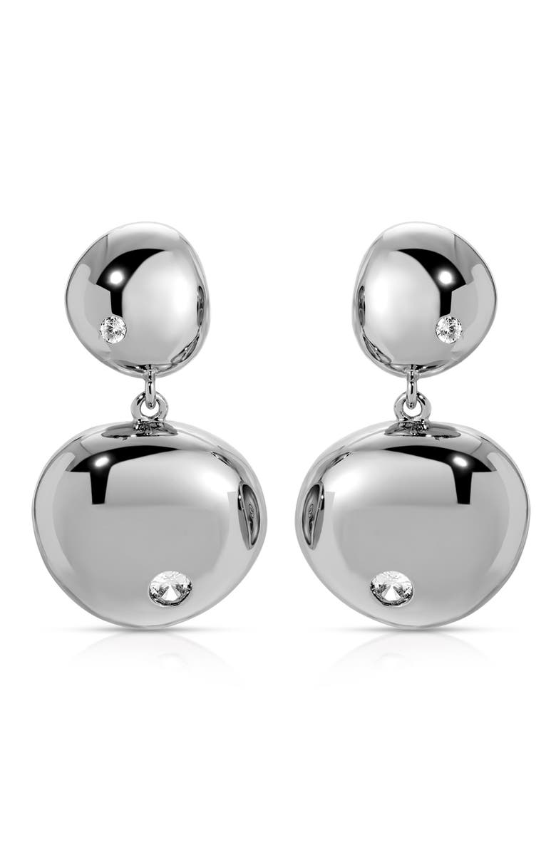 Ettika Polished Pebble Drop Earrings, Main, color,