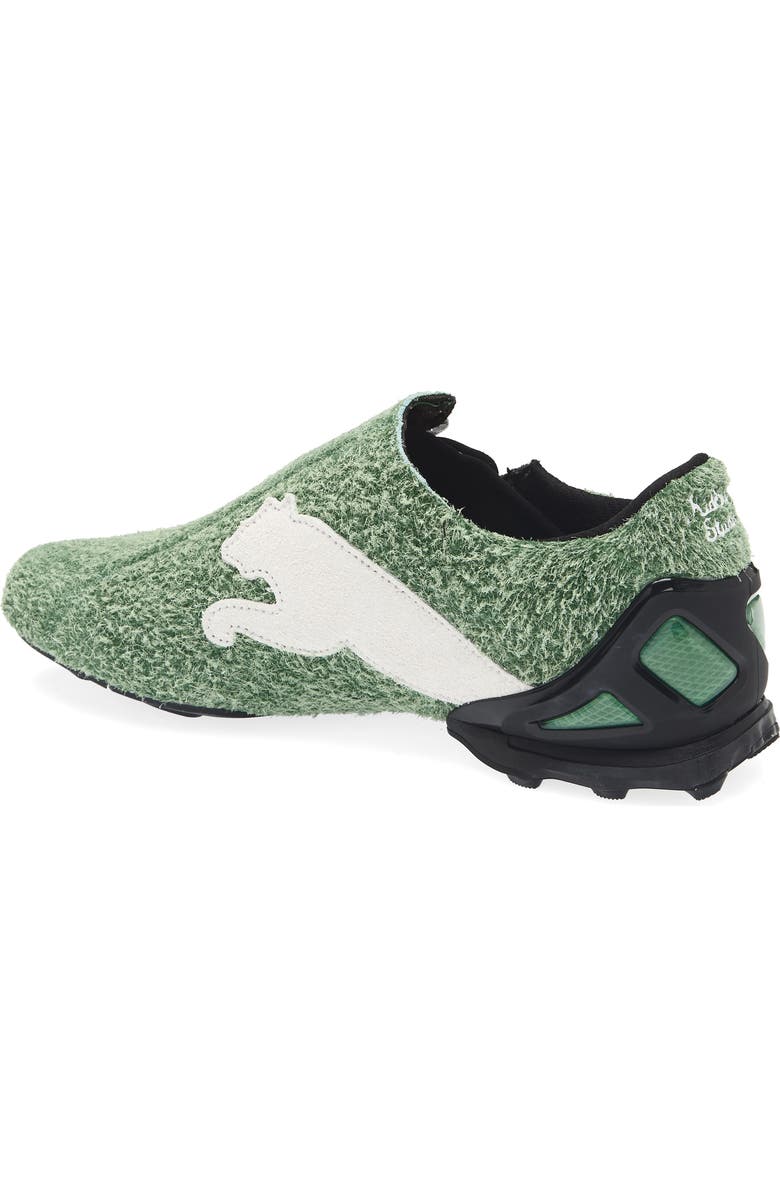PUMA x KidSuper V-S1 Soccer Sneaker, Alternate, color, Archive Green/ Puma White