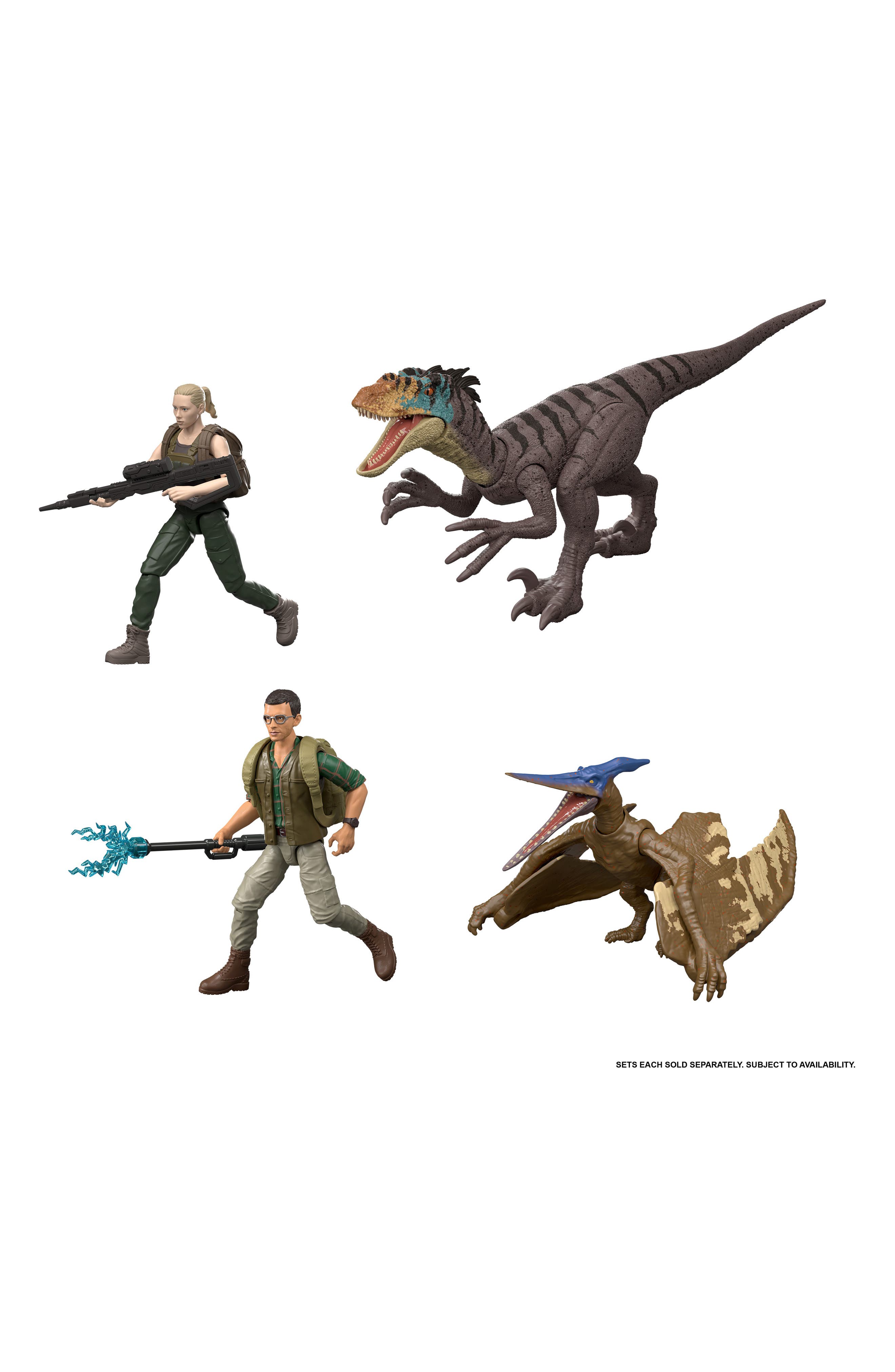 JURASSIC WORLD Figurine & Dinosaur Playset Mystery Toy in None 