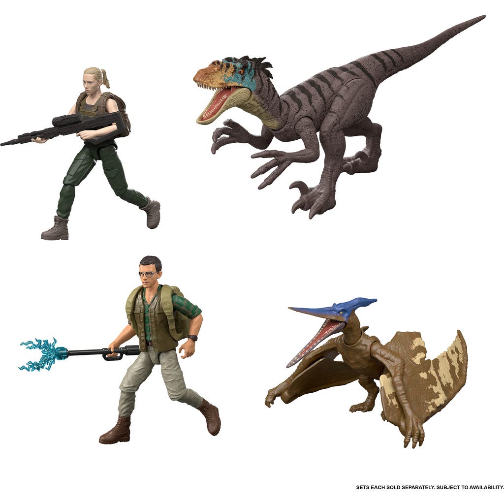 JURASSIC WORLD Figurine & Dinosaur Playset Mystery Toy in None  product