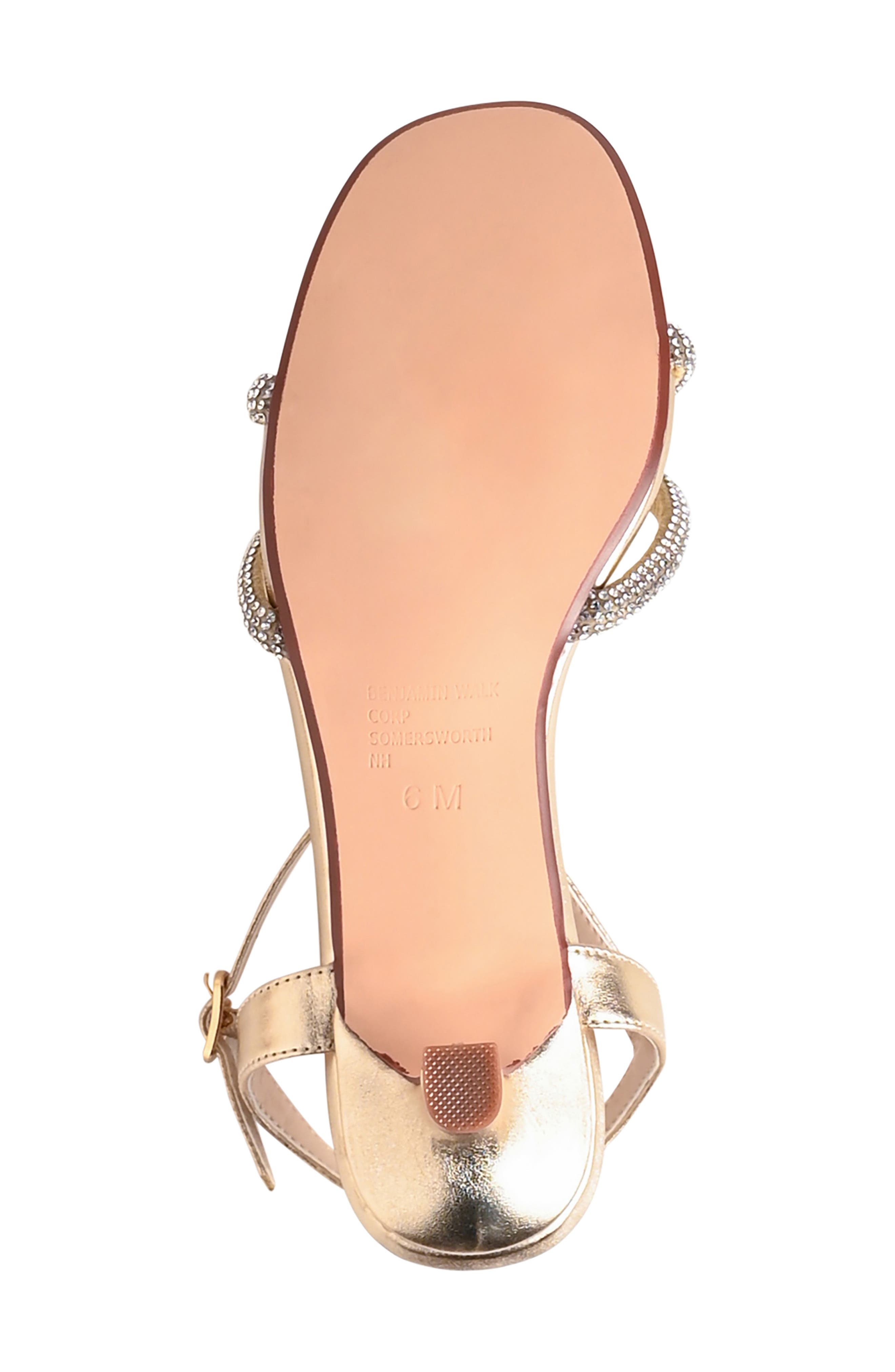 Talulah Kitten Heel Sandal, Alternate, color, GOLD