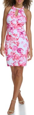 Siena Keyhole Scuba Dress
