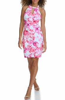 Siena Keyhole Scuba Dress