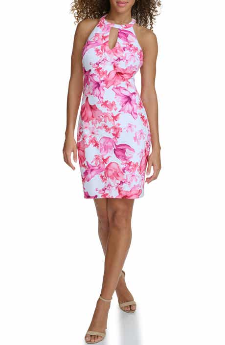 Siena Keyhole Scuba Dress