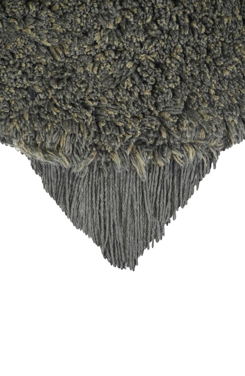 Lorena Canals Bee Washable Cotton Blend Rug, Alternate, color, Black