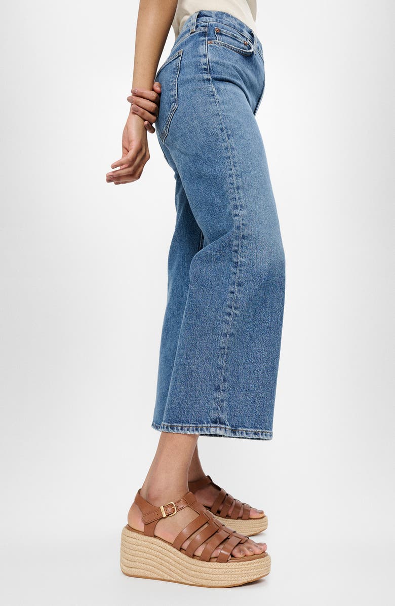 FitFlop Espadrille Platform Wedge Sandal, Alternate, color, Deep Tan