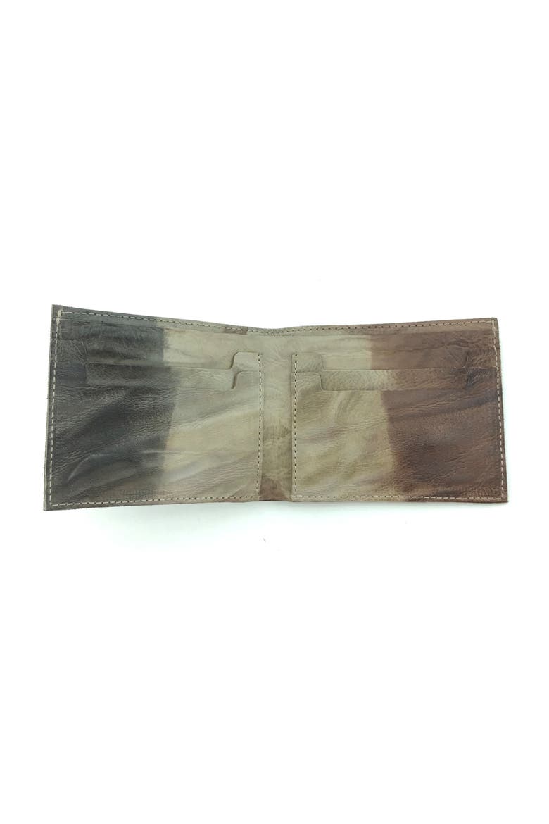 Amidala Wallet, Alternate, color, Starry Night Tie Dye