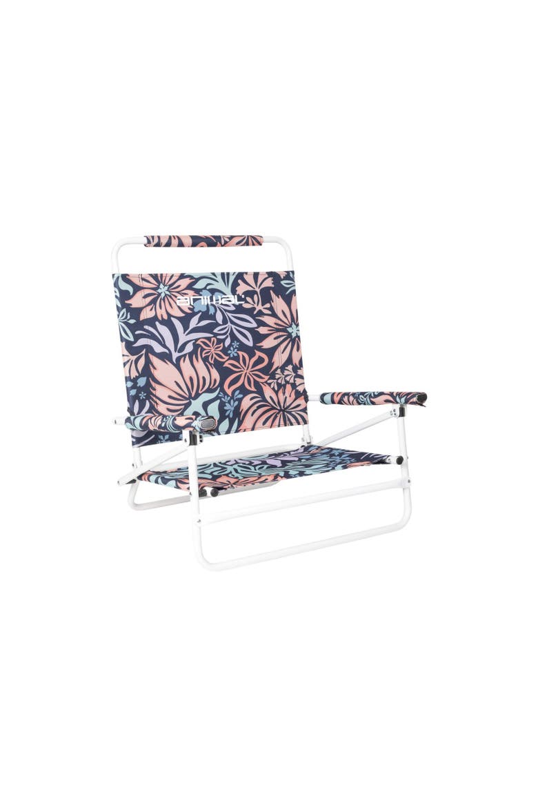 Floral Beach Folding Chair, Alternate, color, Mixed