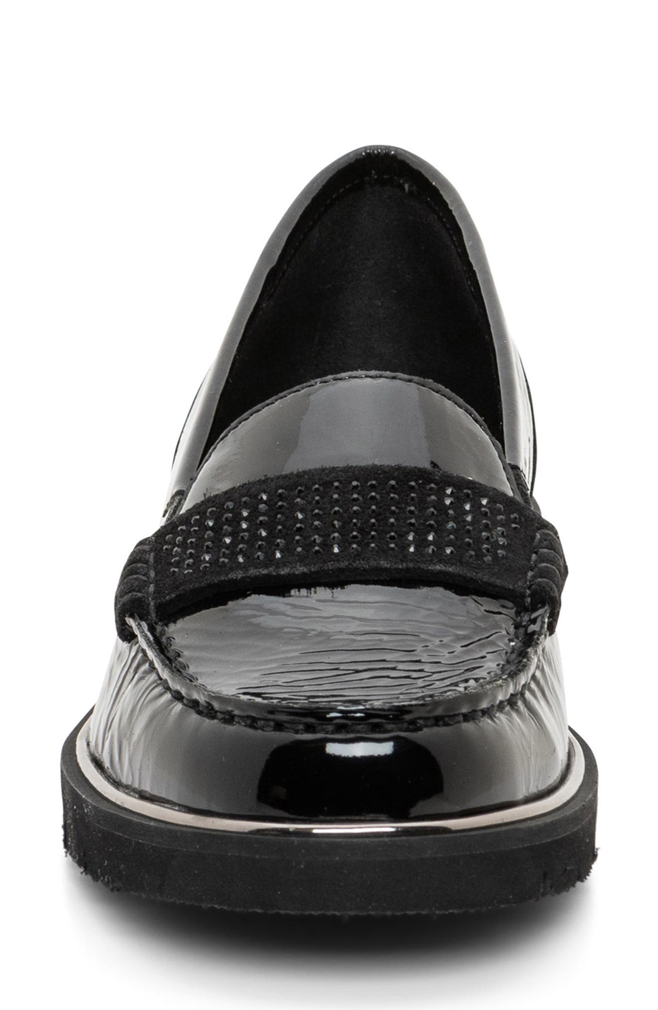 ara Daffodil Moc Toe Loafer, Alternate, color, 