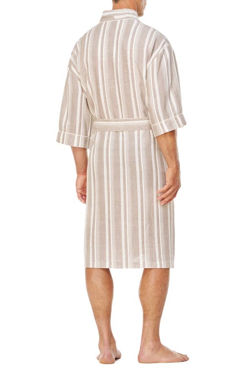 Majestic International Summer Stripe Robe
