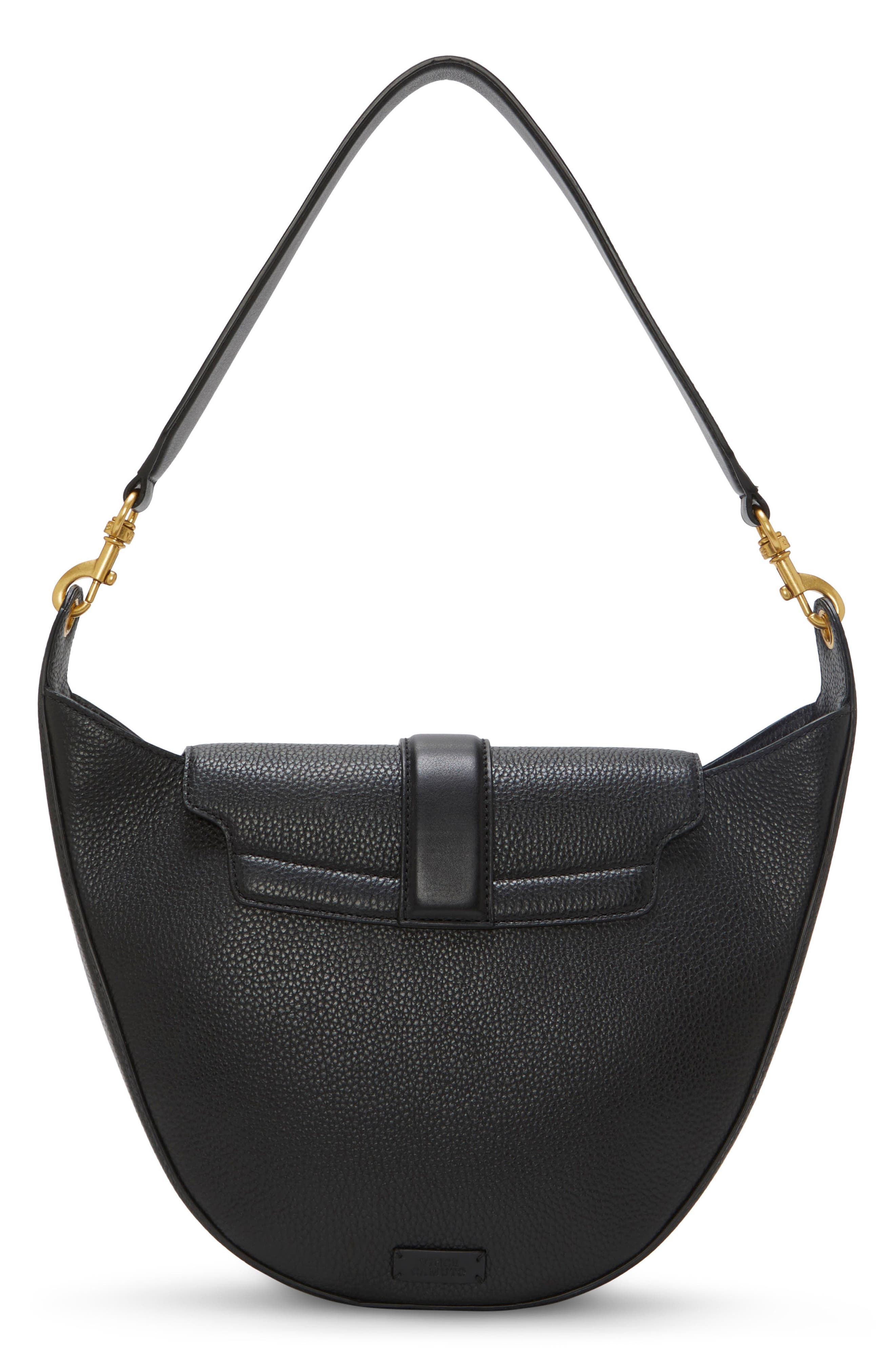 Vince Camuto Maecy Leather Convertible Hobo Bag, Alternate, color, 