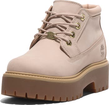 Stone Street Waterproof Platform Boot