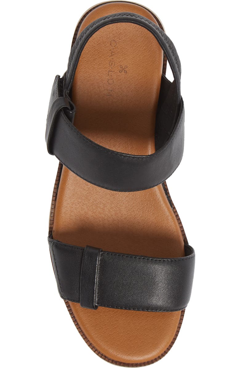 Caslon<sup>®</sup> Briana Platform Sandal, Alternate, color, Black