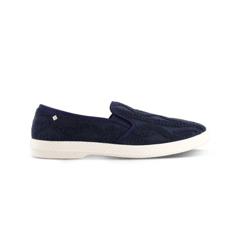 Classic Terry Cloth Slip-On Loafer