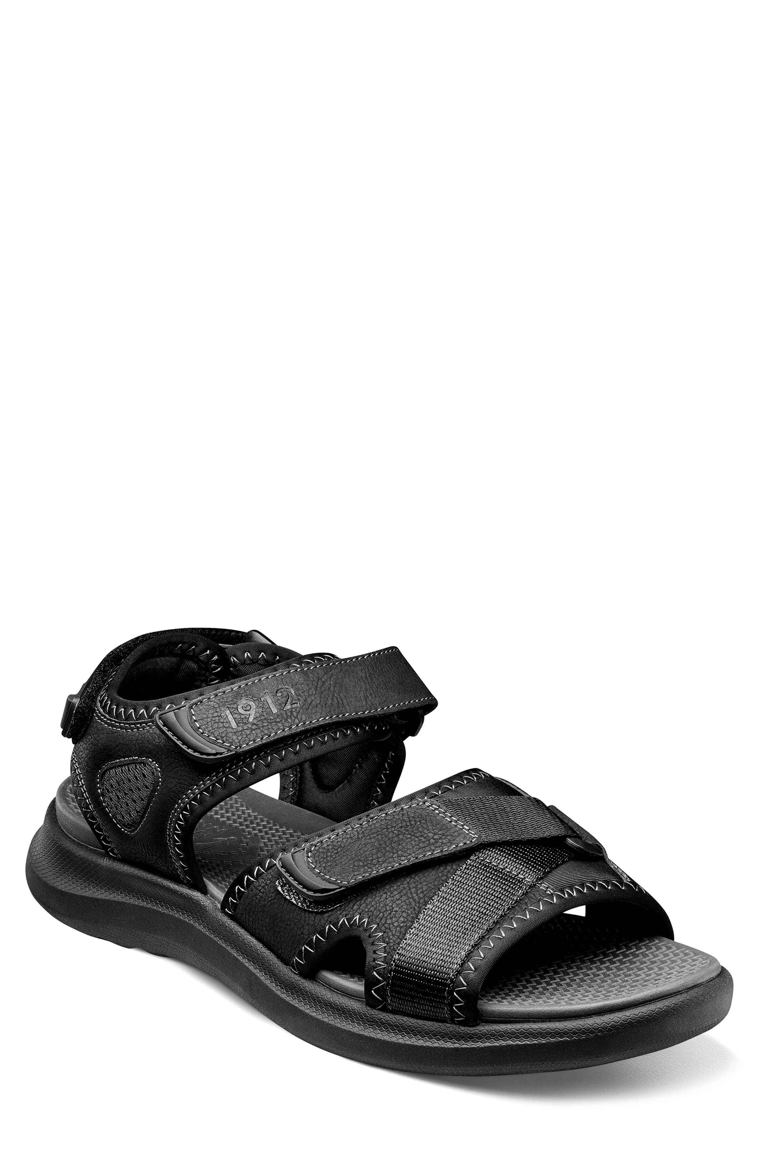 NUNN BUSH Rio Vista River Slide Sandal- Wide Width Available, Main, color, 
